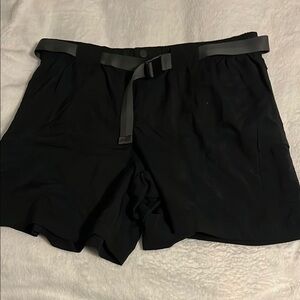 Columbia Black Active Shorts
